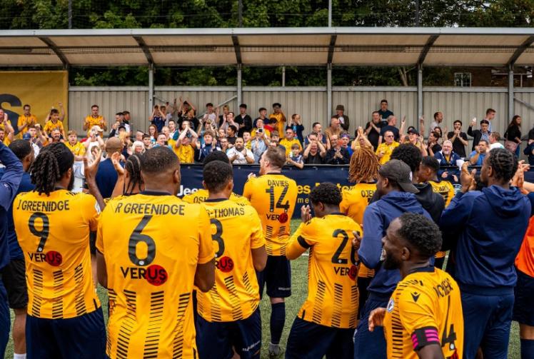 Rebels boss Davies keen for 'flawless' Berks & Bucks Cup win to spark league turnaround