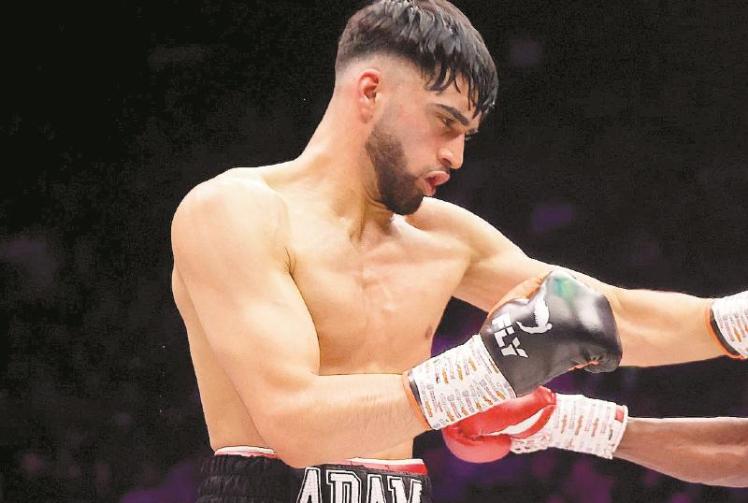 'I let my hands do the talking': Azim silences Scoby with ruthless 12th-round stoppage