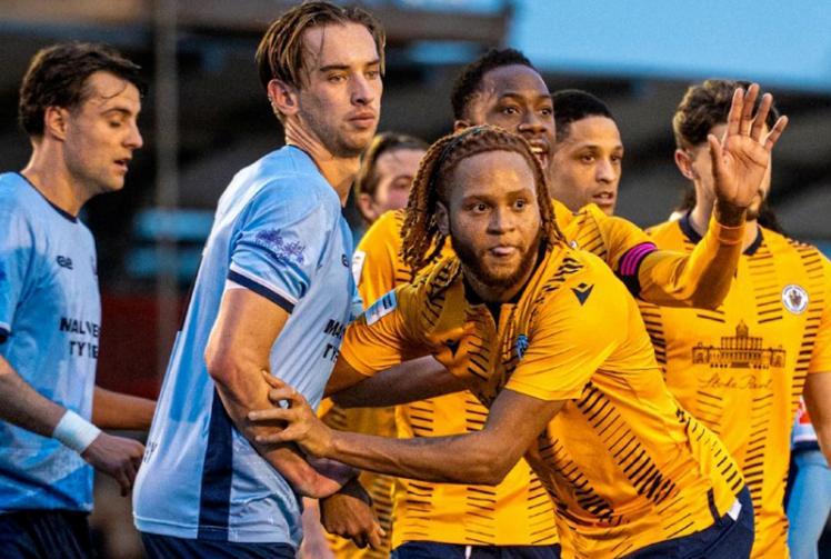 Davies delighted by performances as new signings spark Slough Town's turnaround