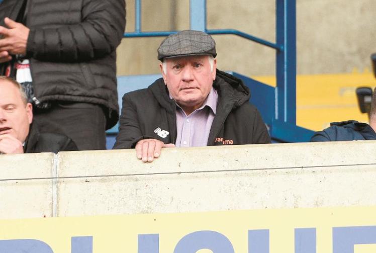 Devonshire says he understands fans frustration but calls for unity ahead of Daggers' test