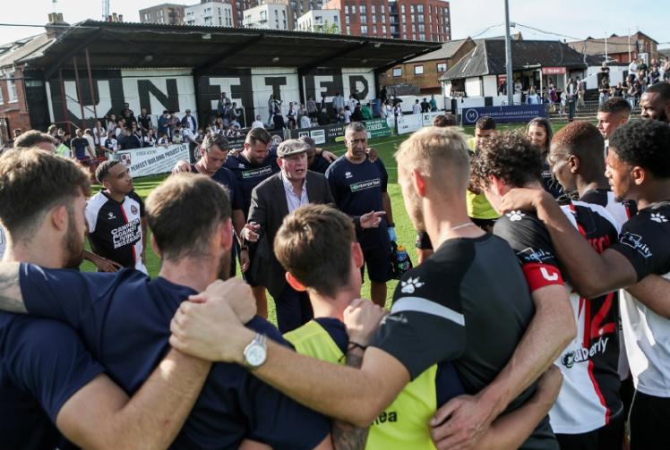 Maidenhead supporters reflect on Devonshire's departure after a decade of glory