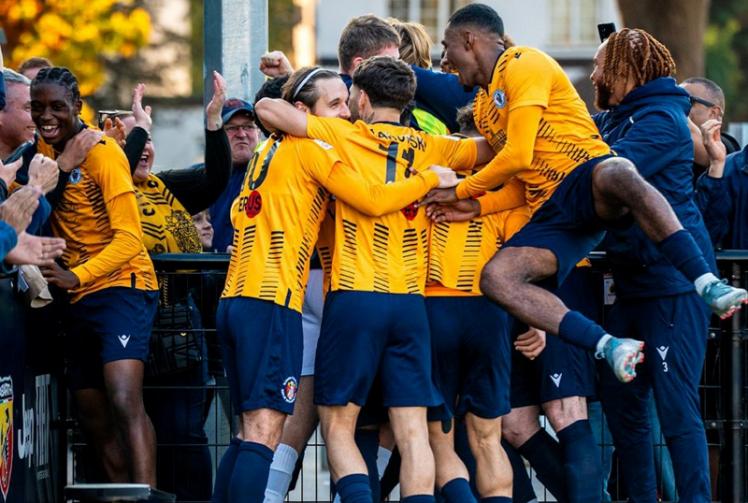 Remarkable turnaround against AFC Totton fuels Rebels belief ahead of big clashes