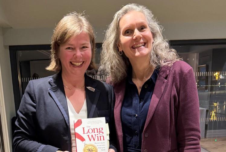 Olympic champion rower’s philosophy that led to successful turnaround