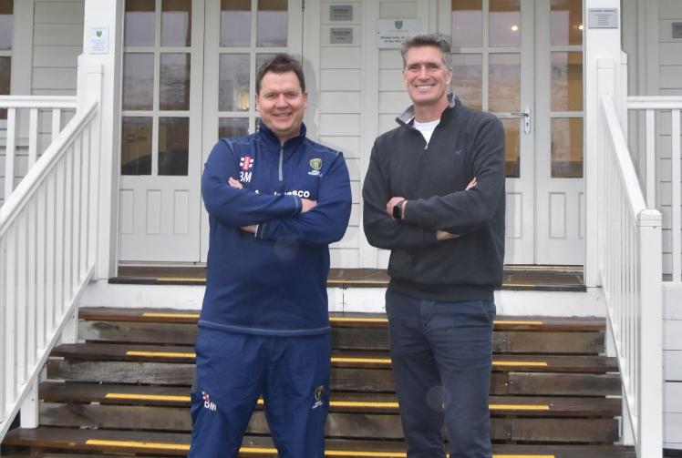 Olympic rower named chair of cricket club where son plays