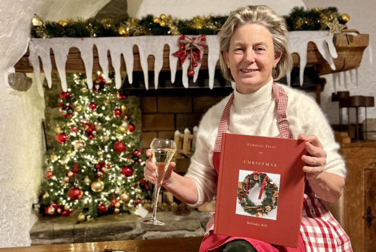 Widow releases Christmas cookery book for charity