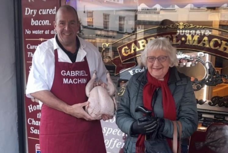 Turkey contest winner who supports local