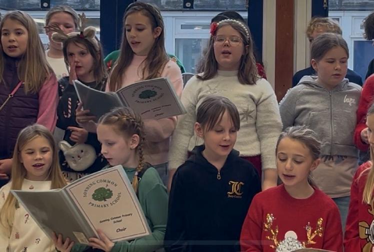Primary school’s Christmas fair raises record £3,200