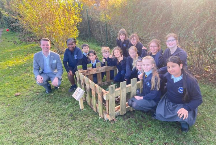 Maidenhead school recognised with&nbsp;prestigious Eco-Schools Green Flag award with distinction