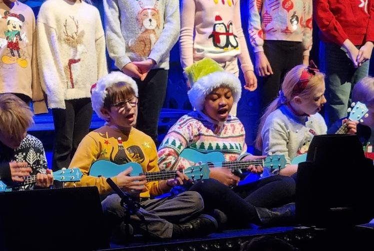 School carol contest biggest yet