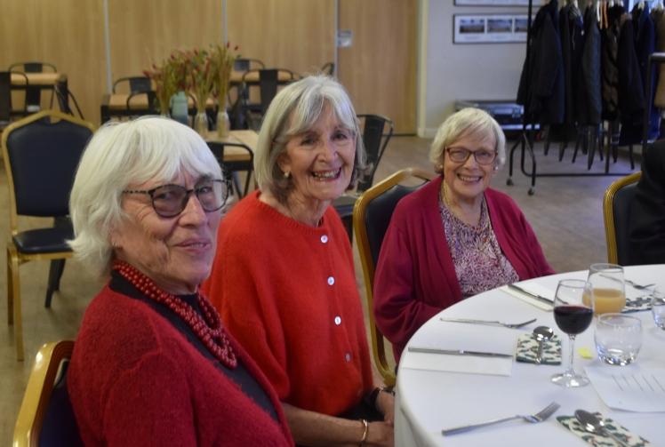 Legion lunch has sweet taste of success