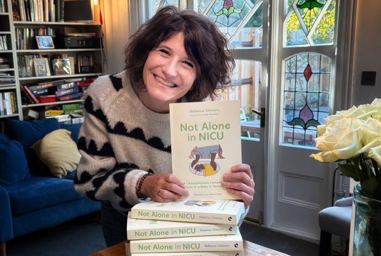 Guidebook for parents of babies in intensive care