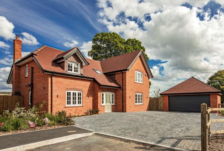 Grass is greener with walks and easy commuter links