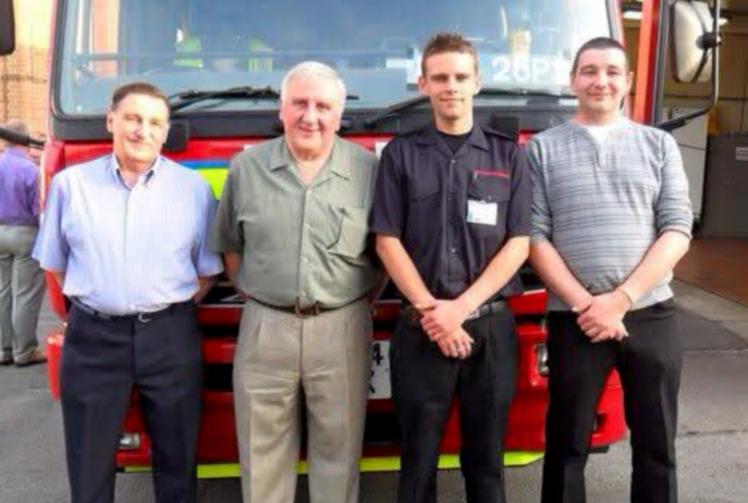 I helped rescue eight people from burning members&rsquo; club