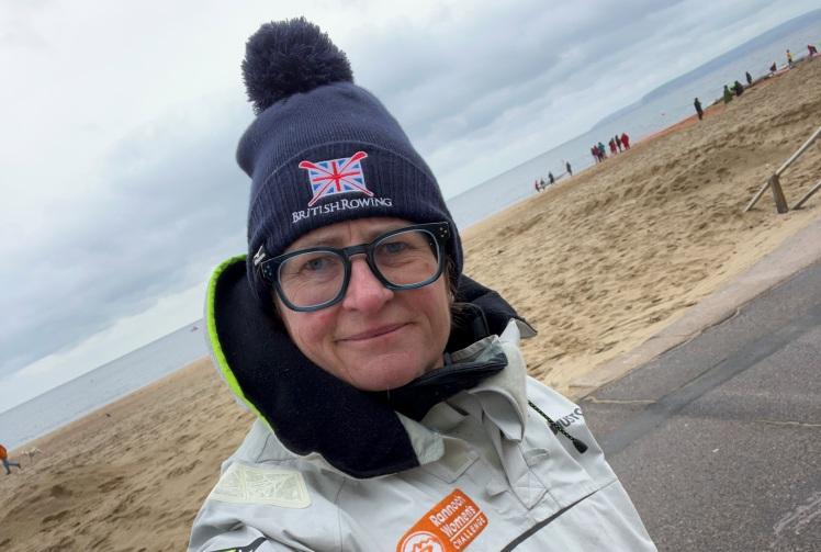 Rower recognised for her contribution to the sport