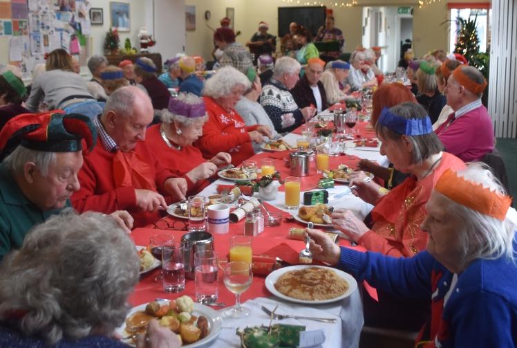 Companionship at Christmas time