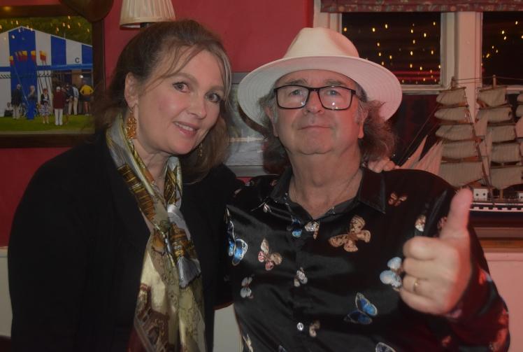 Music producer tells stories of Harrison and Elton John at pub