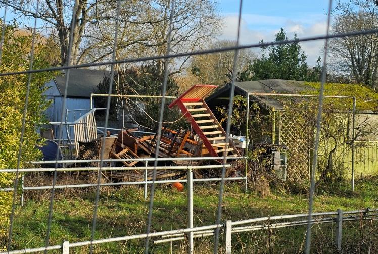 FAMILIES UNHAPPY AS ISLAND UP FOR RENT