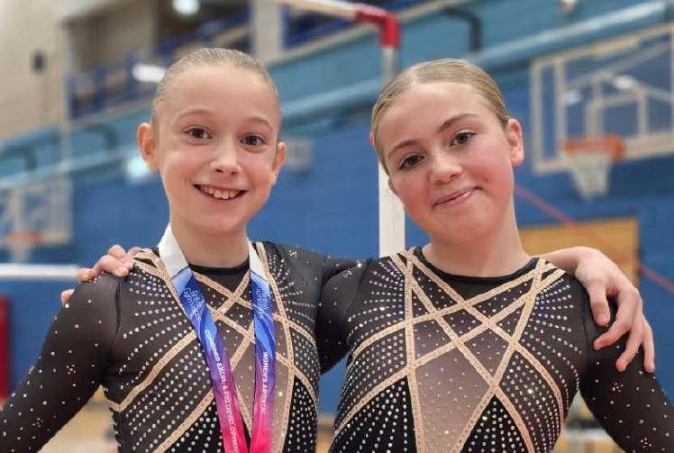 Kennylands gymnasts celebrate multiple end of year successes