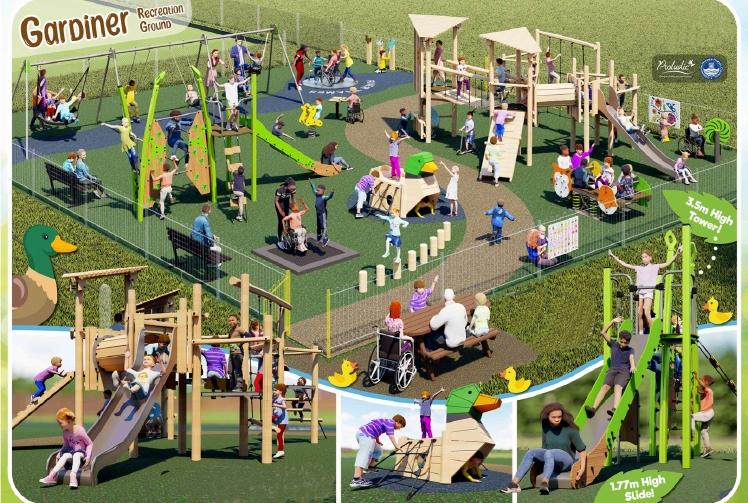 New &pound;200,000 playground designed to be inclusive