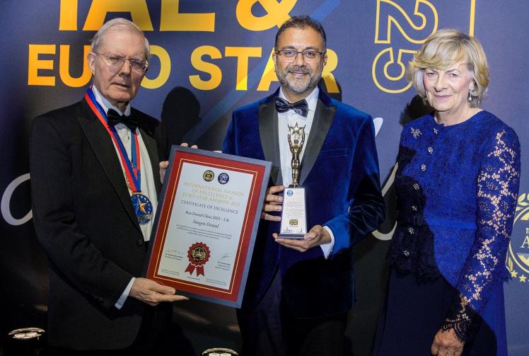 Dental practice and owner win big at industry awards