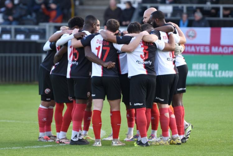 Robinson: 'The aim is to get promoted from this division, whatever the means are'