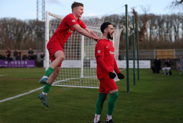 Penalty heartbreak at Stag Meadow ends Windsor & Eton's FA Vase dream