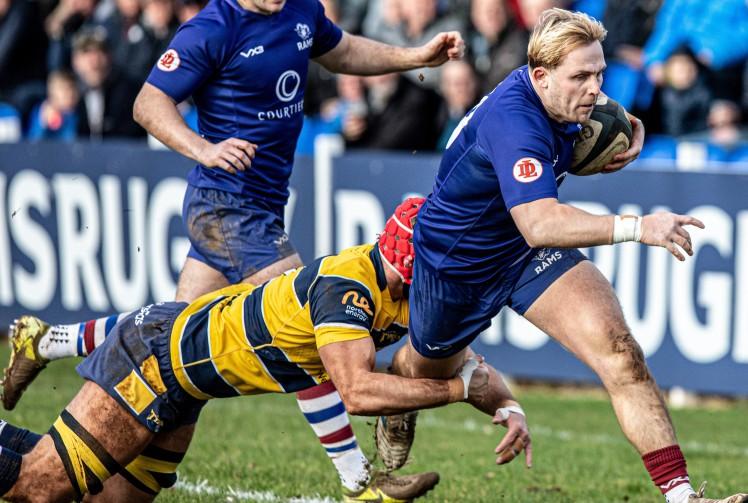 Kalling-Smith treble helps Rams topple Leeds Tykes