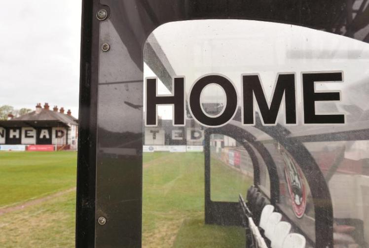Waterlogged pitch forces postponement of Maidenhead United's clash with AFC Totton