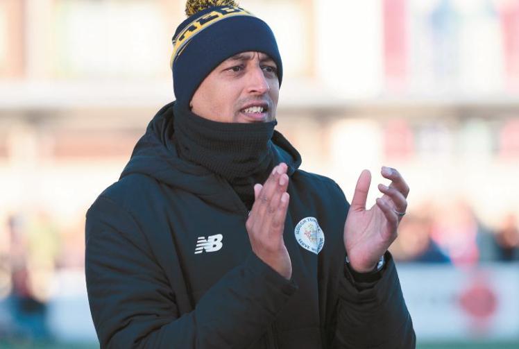 Fontenelle: "We simply didn't take our chances and Tonbridge did'