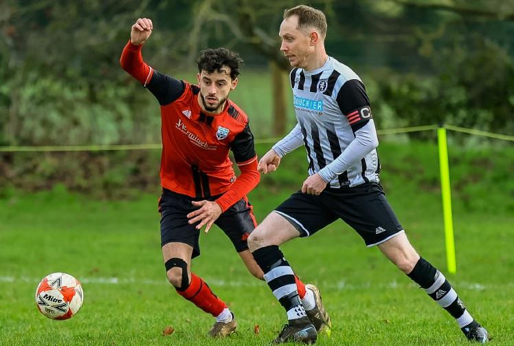 Sharples sparkles as Woodcote sweep aside derby rivals