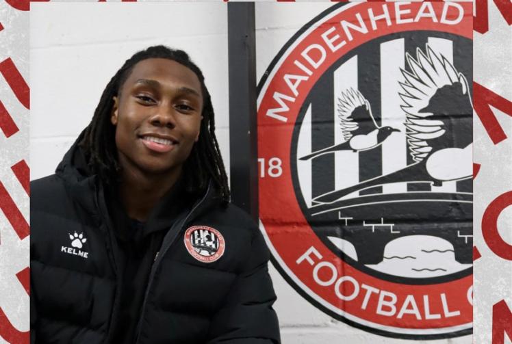 Maidenhead United bring in Cameron Eubank on loan from Birmingham City