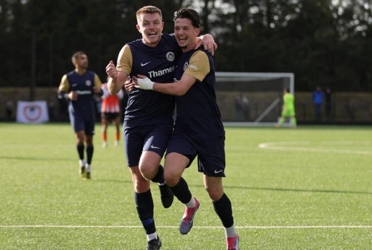 Burnham stunned by Milton while Royalists share spoils with Ashford Town