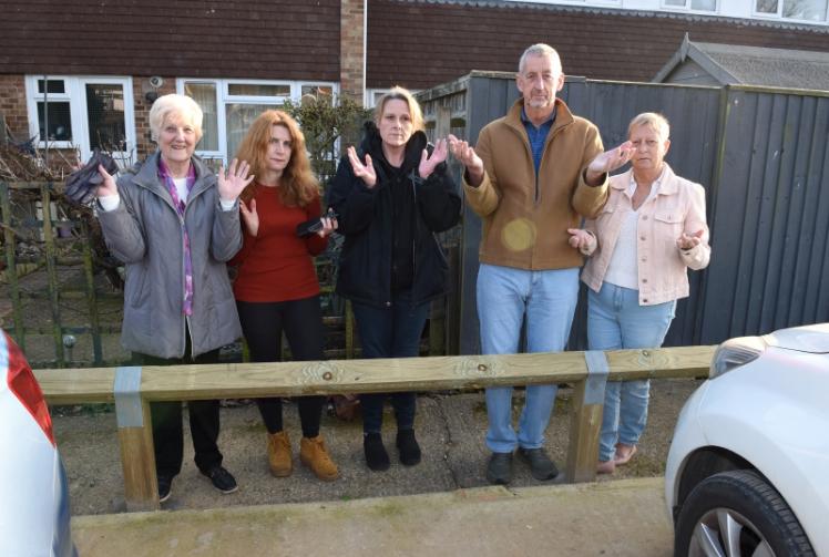 Residents speak out after estate in Furze Platt is left in 'unsafe conditions for months'