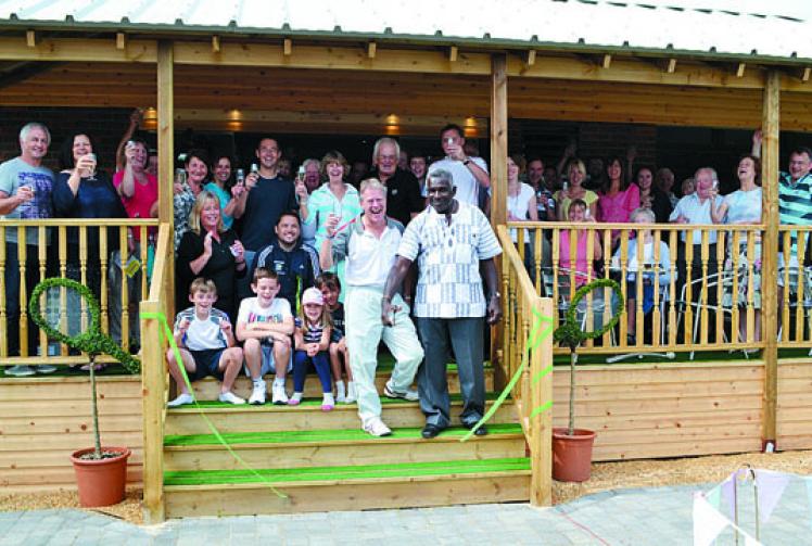 Eastender reopens tennis club