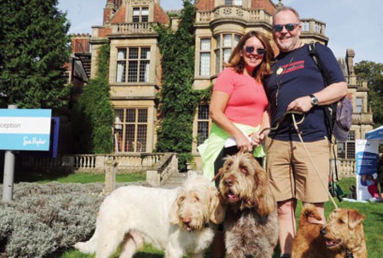 Special prize-giving: every entrant is invited to join Forget-Me-Not Walk