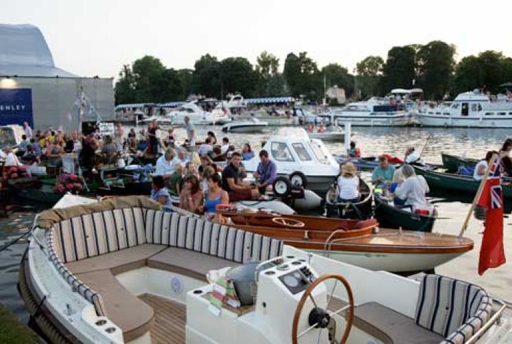 Festival brings back small boats enclosure