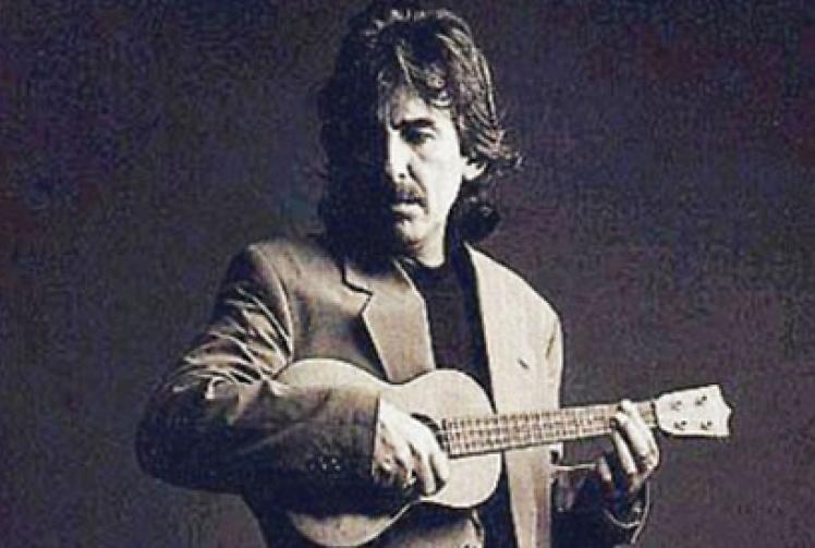 Memorial garden for ex-Beatle