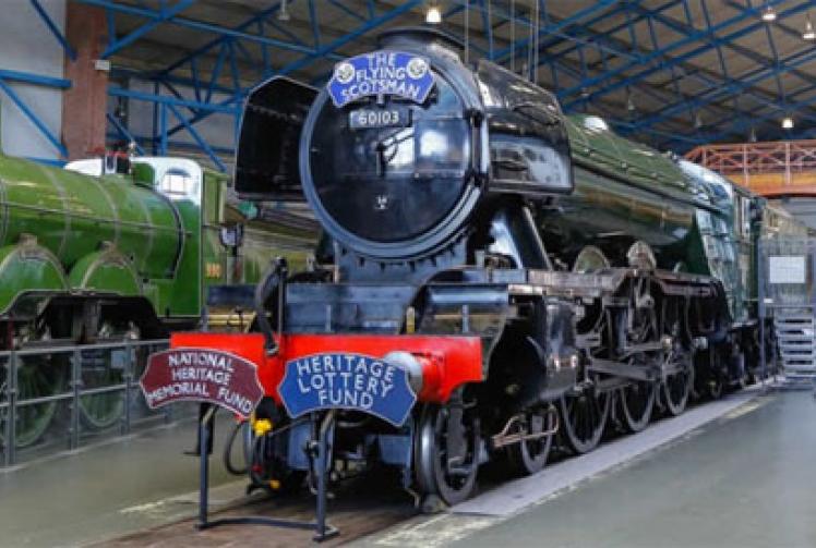 The man who really saved Flying Scotsman for nation
