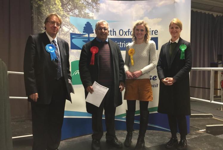 John Howell re-elected MP for Henley