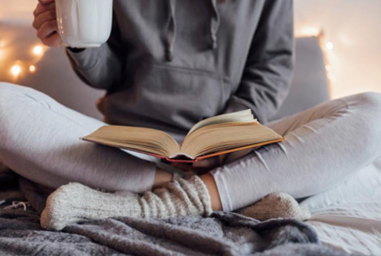 There’s light at the end of the tunnel… but, for now, embrace lockdown life