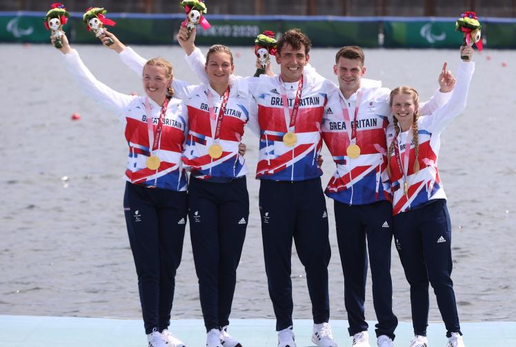 Paralympic rowers made MBEs in New Year&rsquo;s Honours