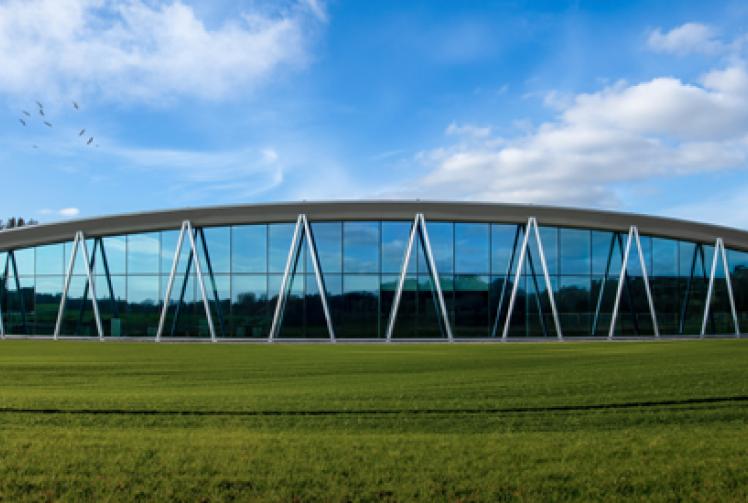 Bremont's iconic headquarters The Wing.