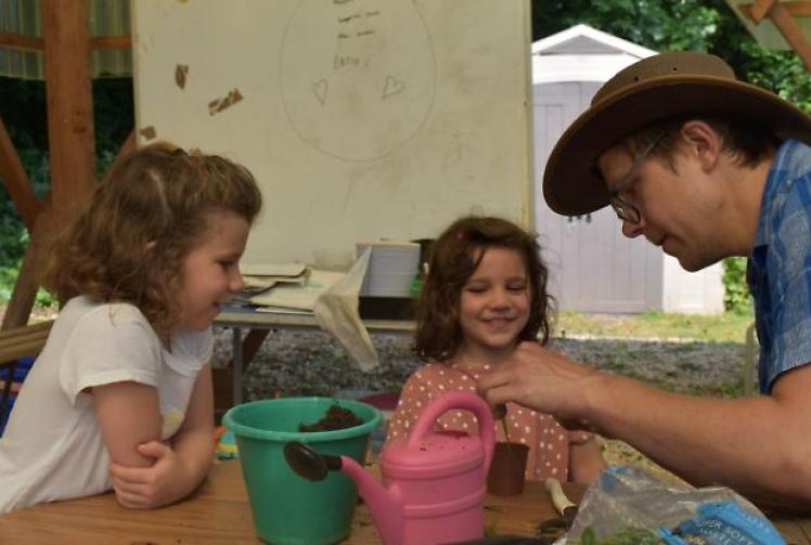 School’s wildlife garden opened to visitors