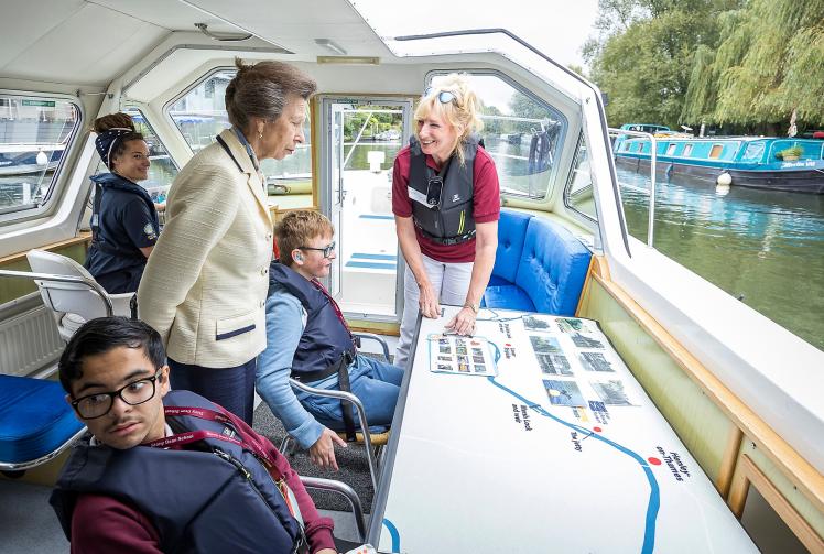 Princess Royal visits museum