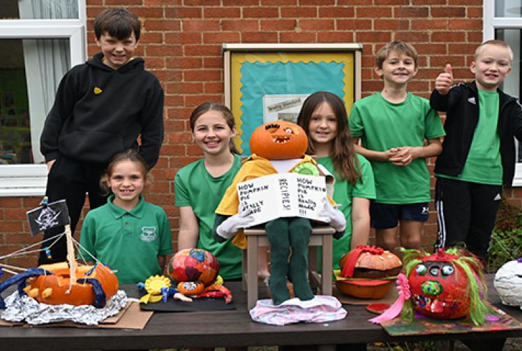 Spooktacular pumpkins mark start of spooky season