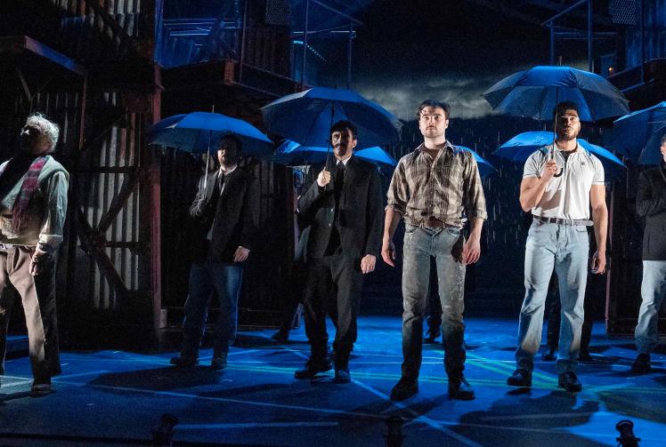 Moving and thought-provoking play