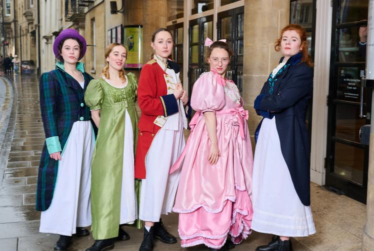 Pride & Prejudice* (*sort of) - Oxford Playhouse