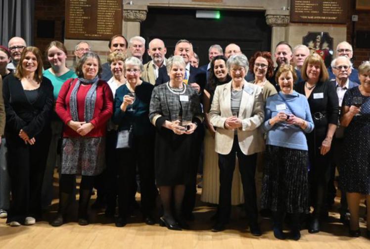 Villagers attend launch of centenary celebrations of hall