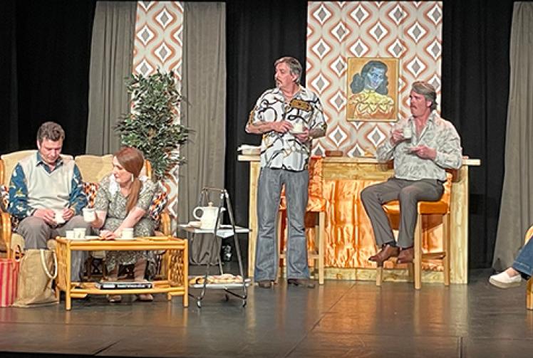 Review: Absent Friends