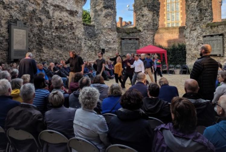 Work-in-progress preview left us wanting more